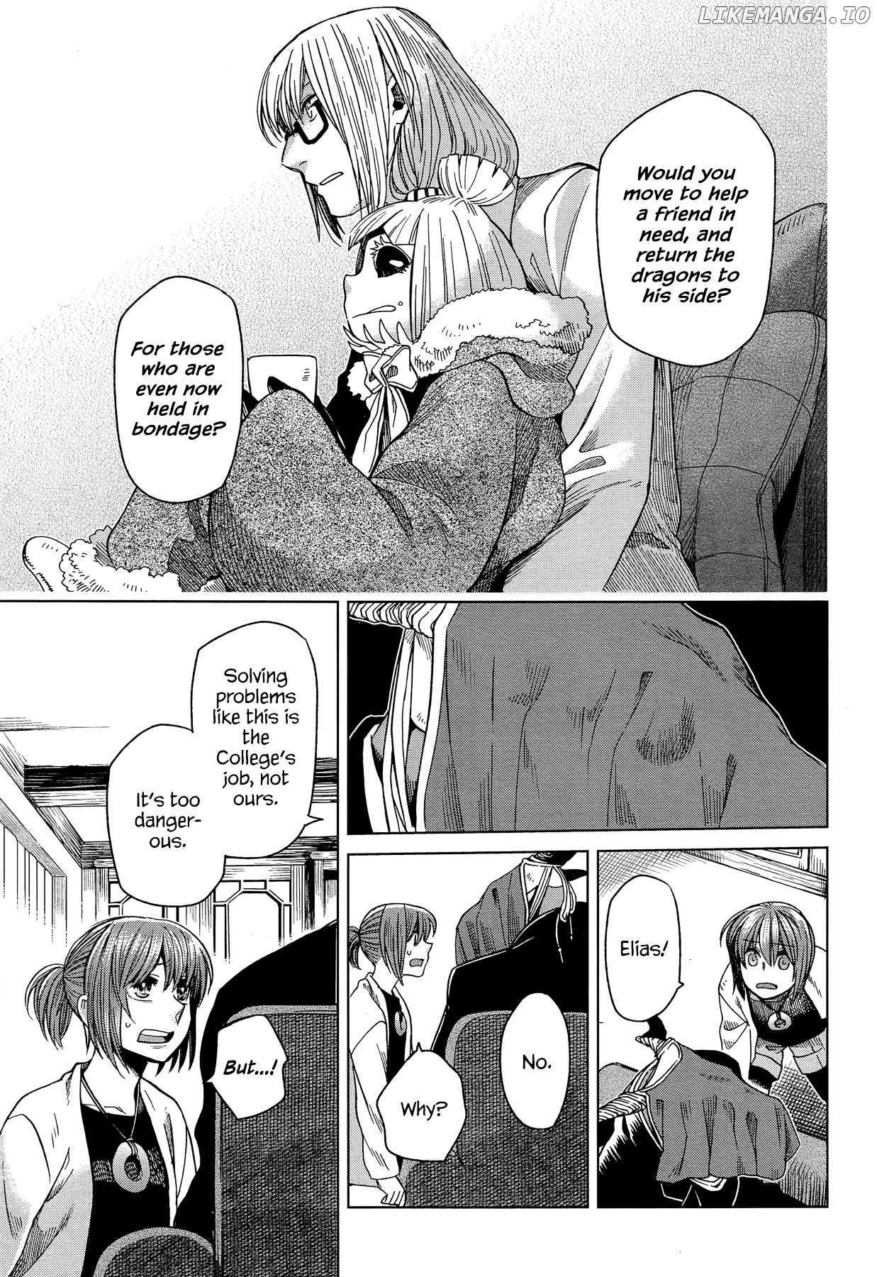 The Ancient Magus Bride, Chapter 33 image 31